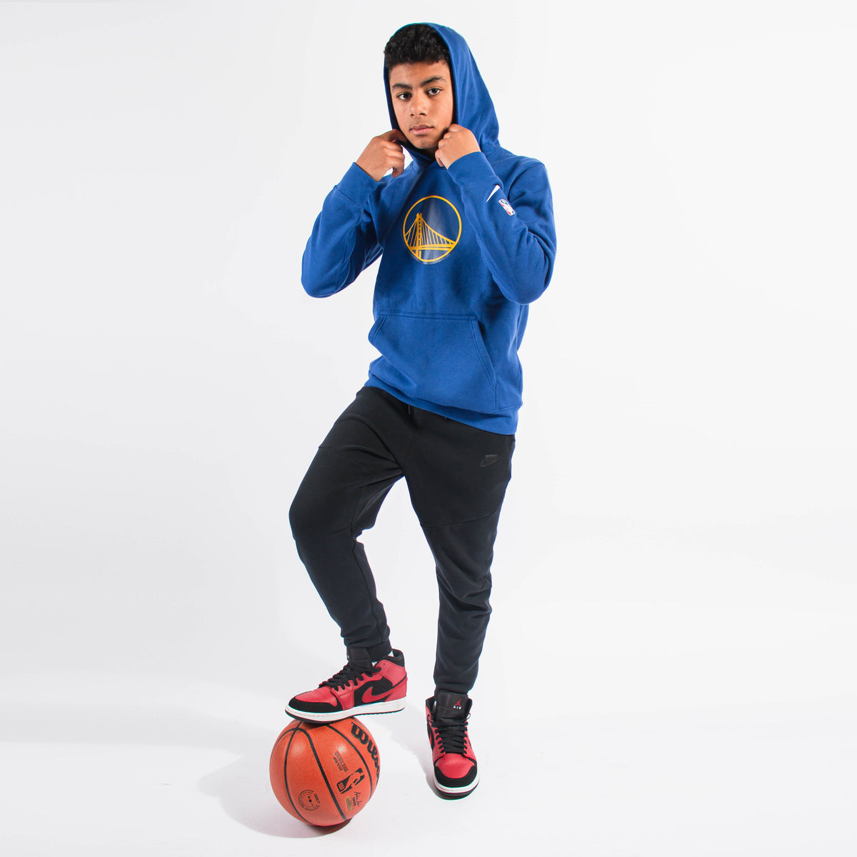 golden state warriors youth sweatpants