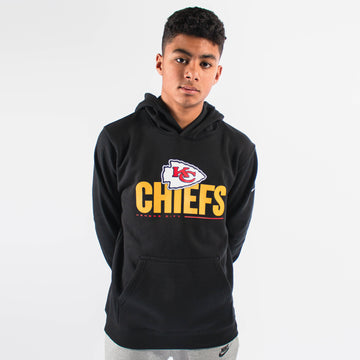 Kansas City Chiefs Club Pullover Youth NFL Hoodie