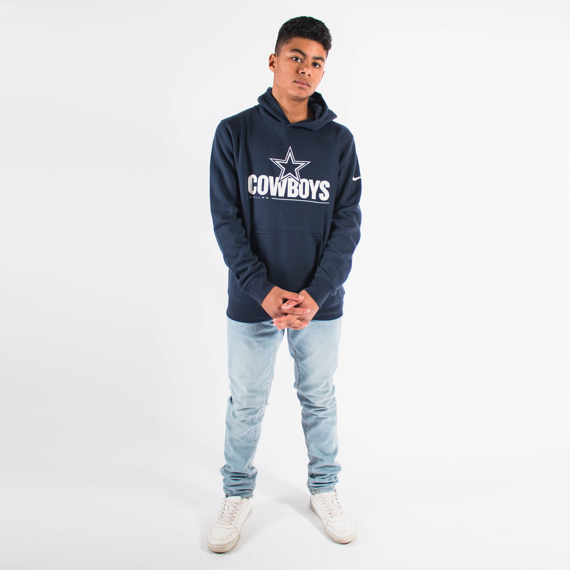 Dallas Cowboys Club Pullover Youth NFL Hoodie