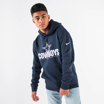 Dallas Cowboys Club Pullover Youth NFL Hoodie