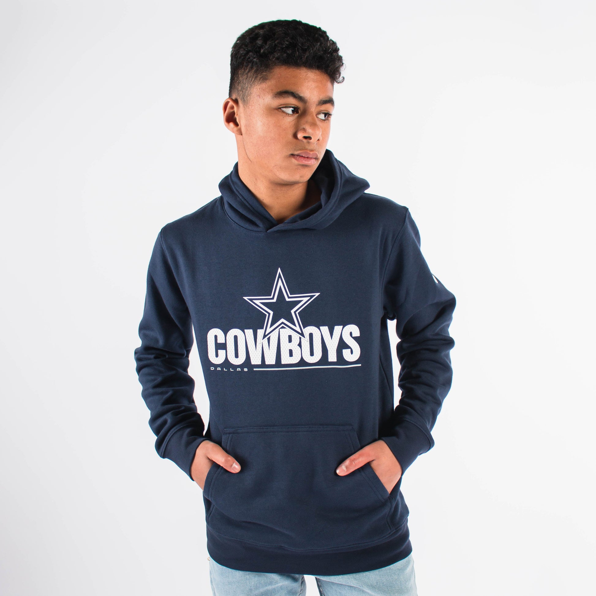 Dallas Cowboys Club Pullover Youth NFL Hoodie