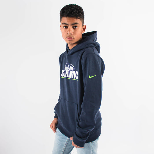 Seattle Seahawks Club Pullover Youth NFL Hoodie