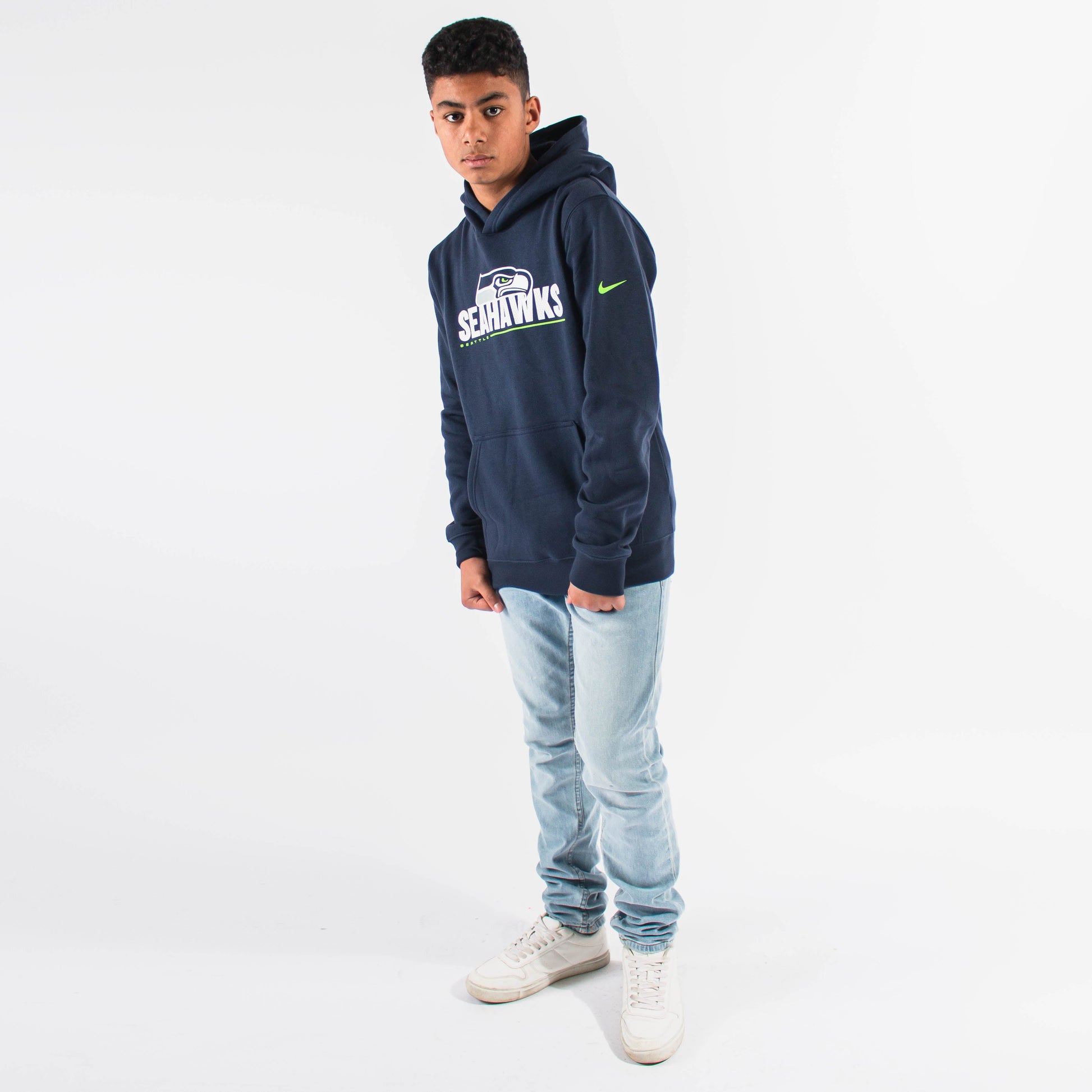 Seattle Seahawks Club Pullover Youth NFL Hoodie