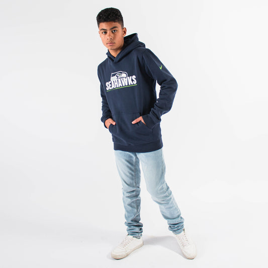 Seattle Seahawks Club Pullover Youth NFL Hoodie