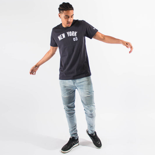 New York Yankees Team Lockup MLB T-Shirt
