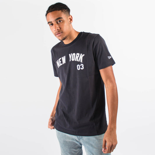 New York Yankees Team Lockup MLB T-Shirt