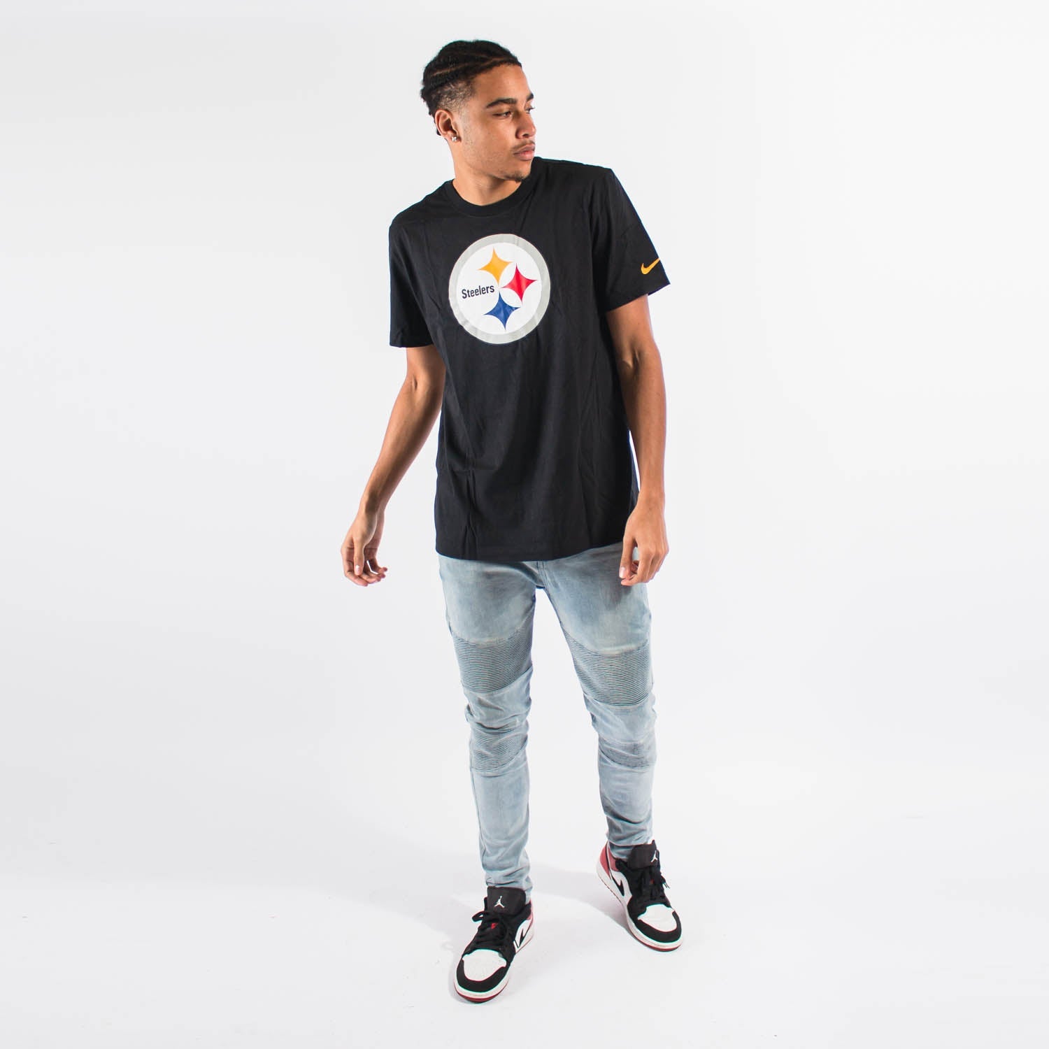 Pittsburgh Steelers Essential Logo NFL T-Shirt