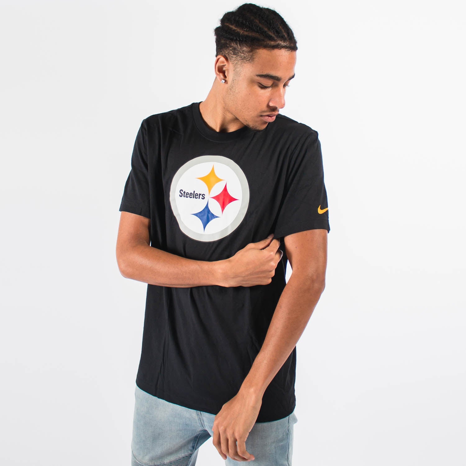 Pittsburgh Steelers Essential Logo NFL T-Shirt
