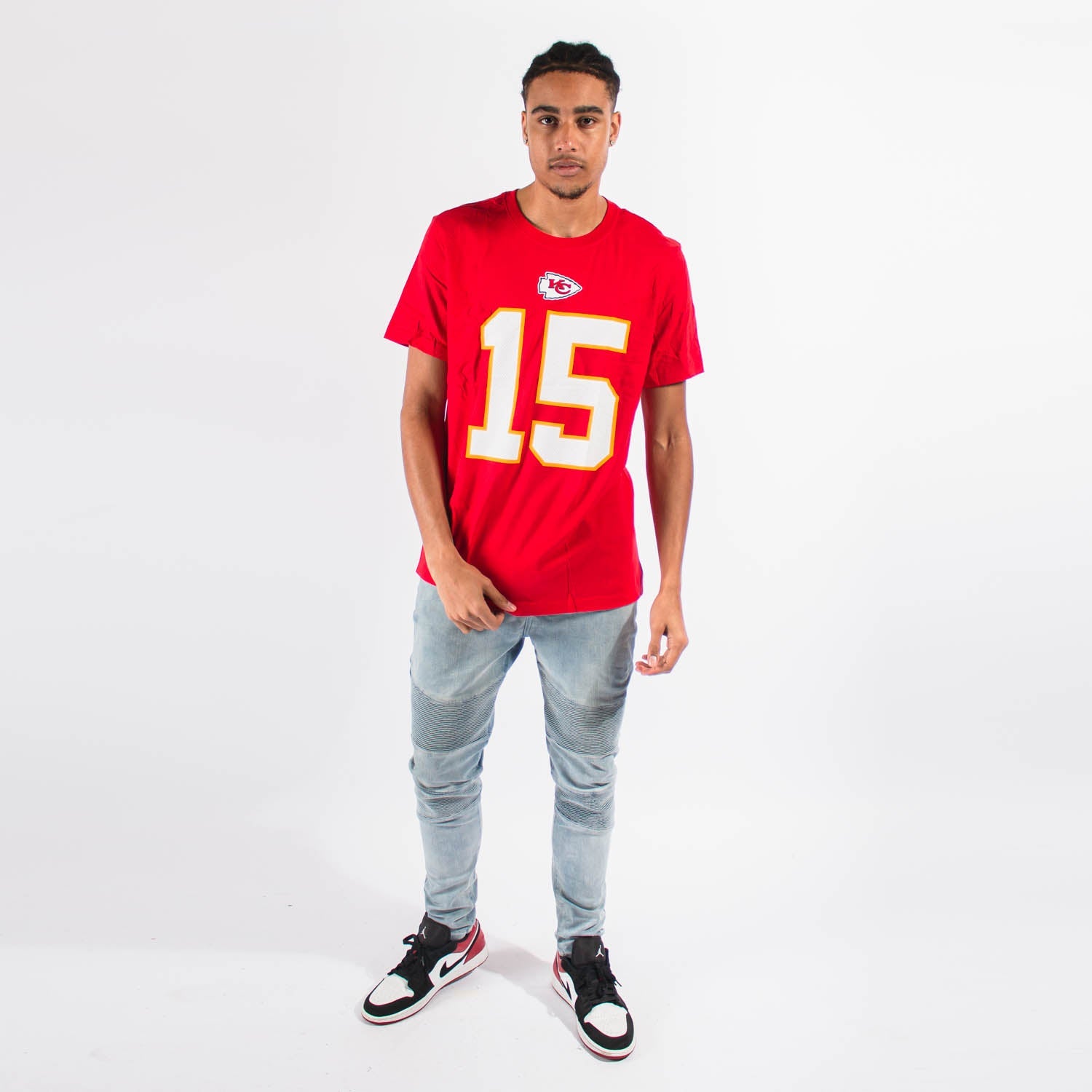 Patrick Mahomes Kansas City Chiefs Name & Number NFL T-Shirt