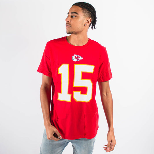 Patrick Mahomes Kansas City Chiefs Name & Number NFL T-Shirt