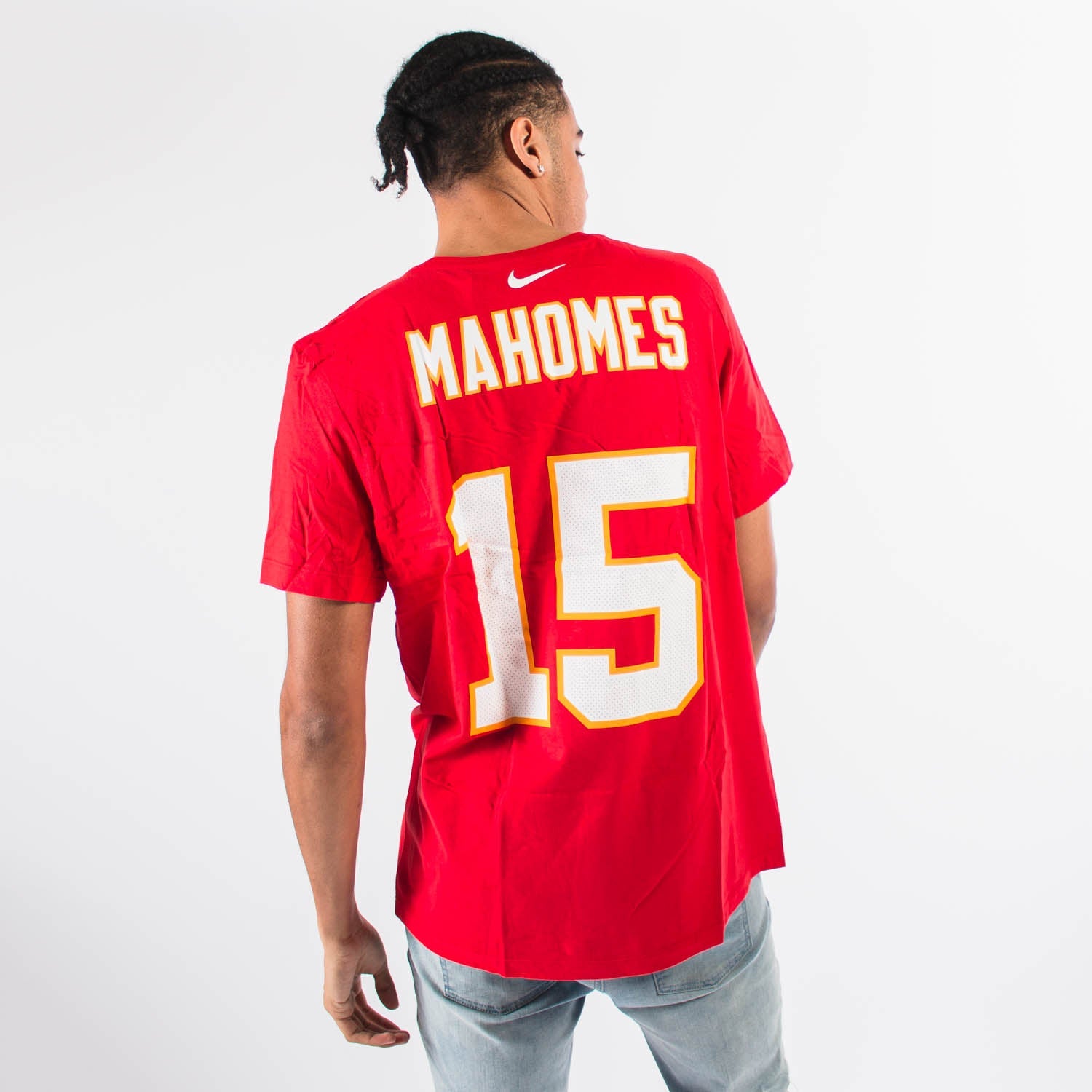 Patrick Mahomes Kansas City Chiefs Name & Number NFL T-Shirt