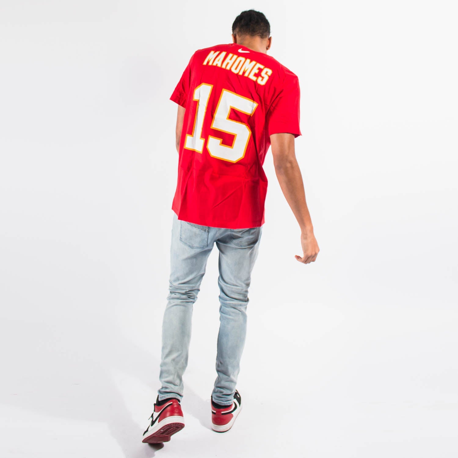 Patrick Mahomes Kansas City Chiefs Name & Number NFL T-Shirt