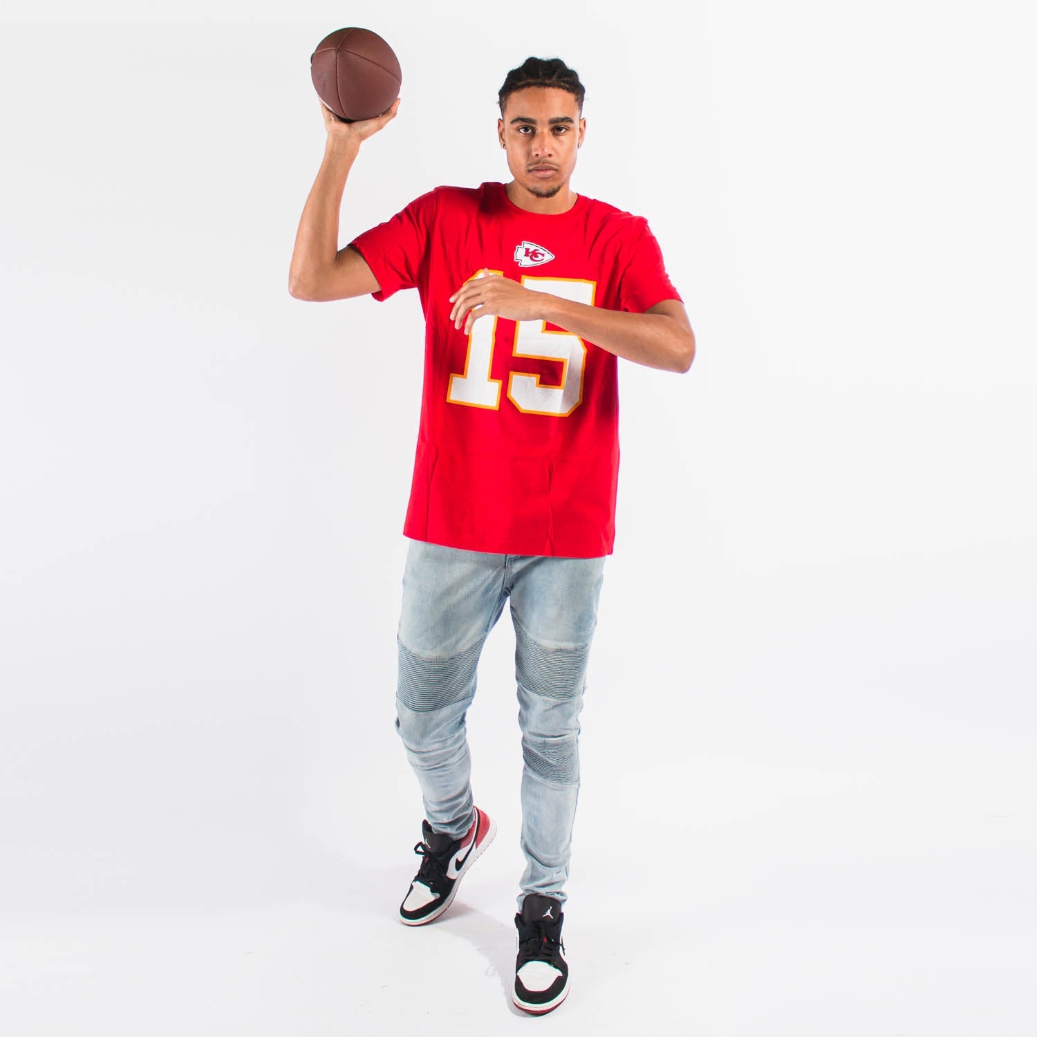 Patrick Mahomes Kansas City Chiefs Name & Number NFL T-Shirt