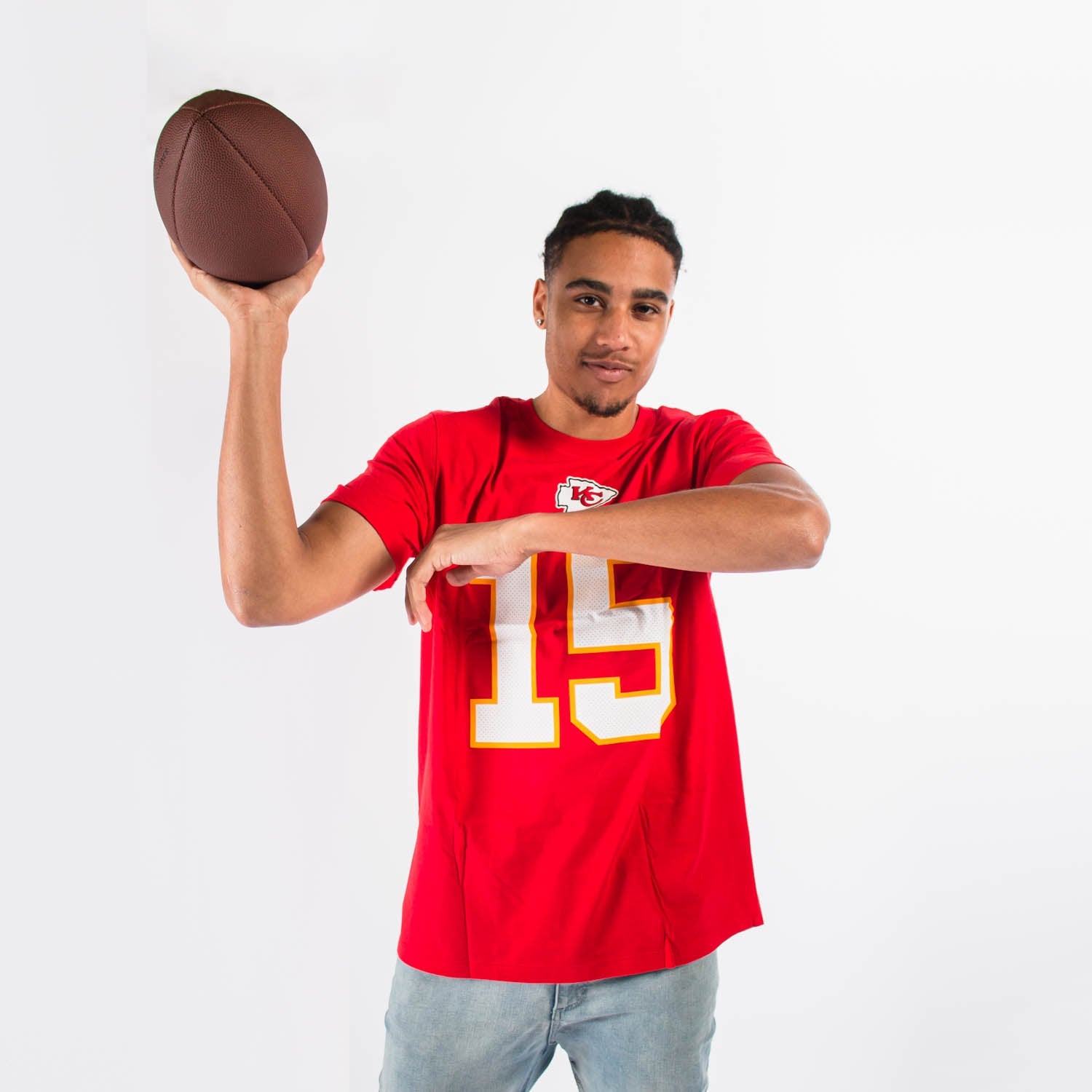 Patrick Mahomes Kansas City Chiefs Name & Number NFL T-Shirt