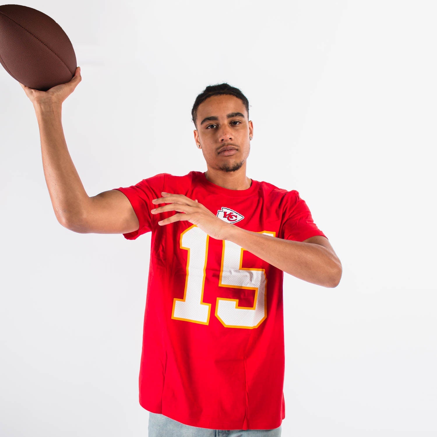Patrick Mahomes Kansas City Chiefs Name & Number NFL T-Shirt