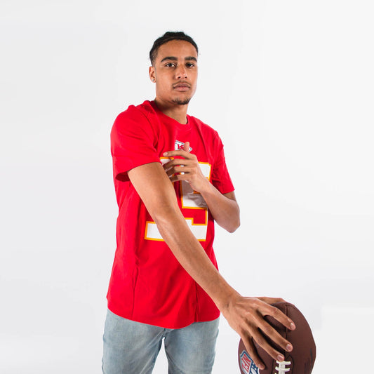 Patrick Mahomes Kansas City Chiefs Name & Number NFL T-Shirt