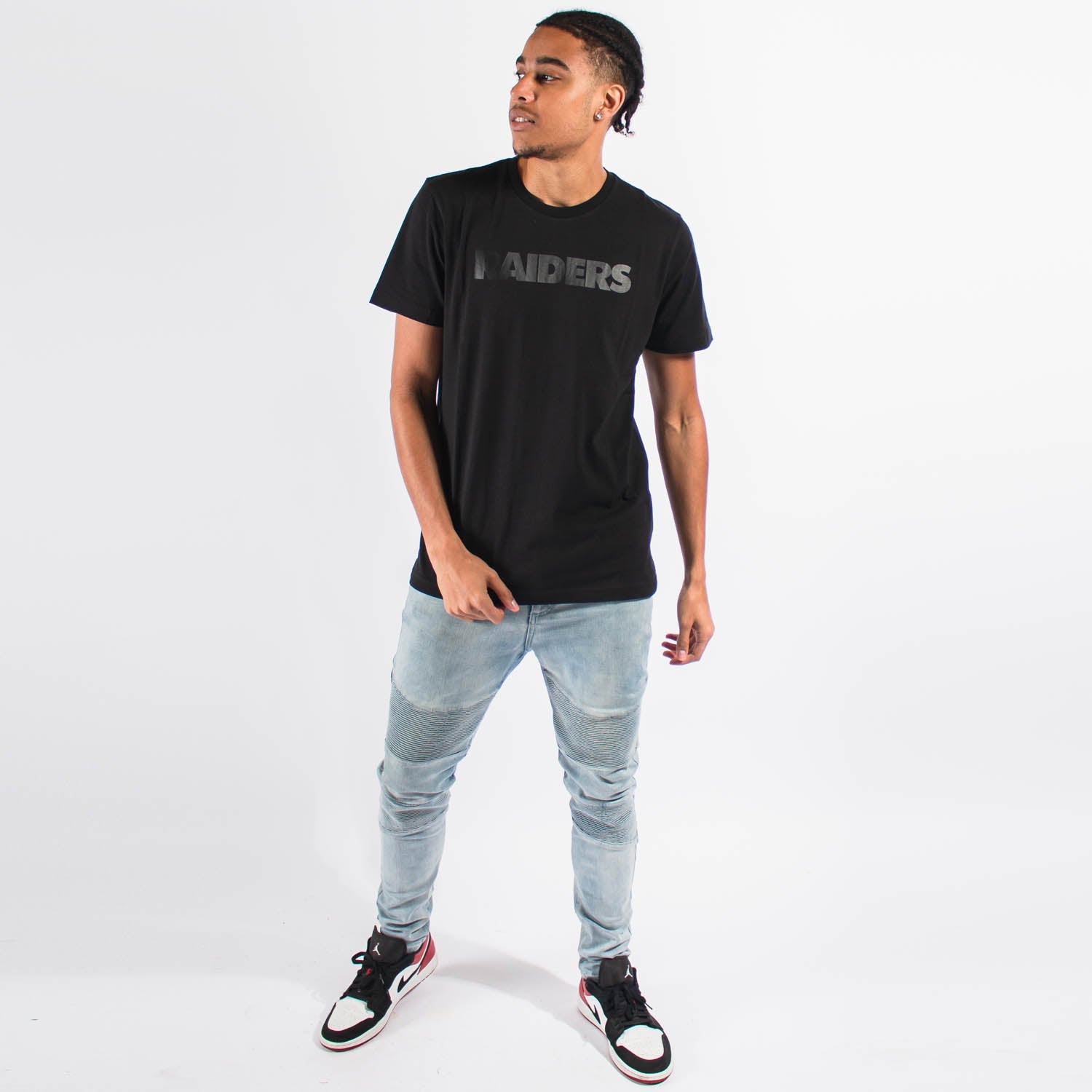 Las Vegas Raiders Mono NFL T-Shirt