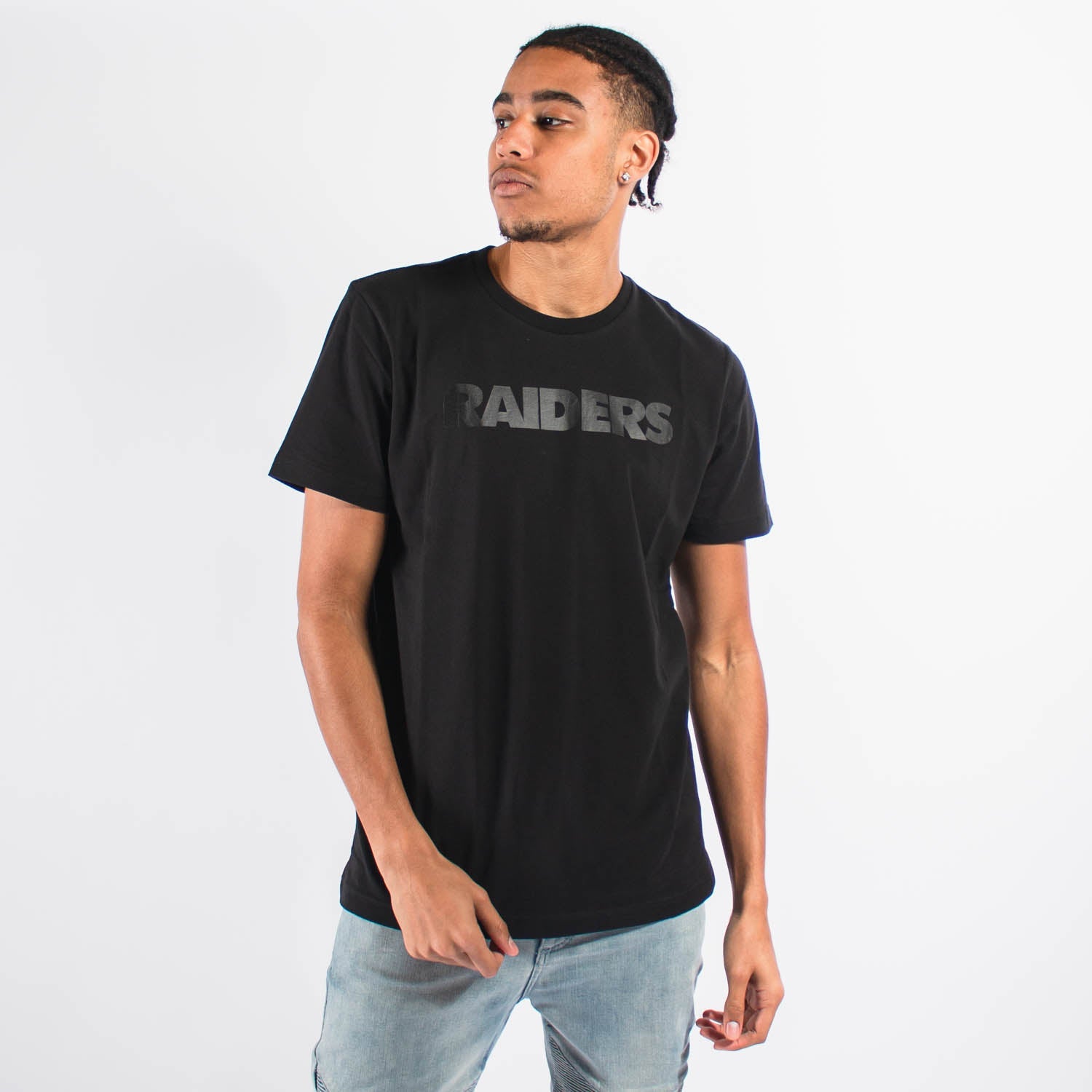 Las Vegas Raiders Mono NFL T-Shirt