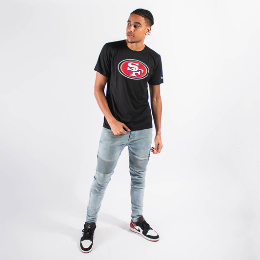 San Francisco 49ers Team Logo Legend NFL T-Shirt