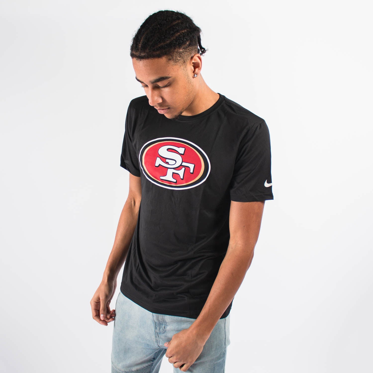 San Francisco 49ers Team Logo Legend NFL T-Shirt