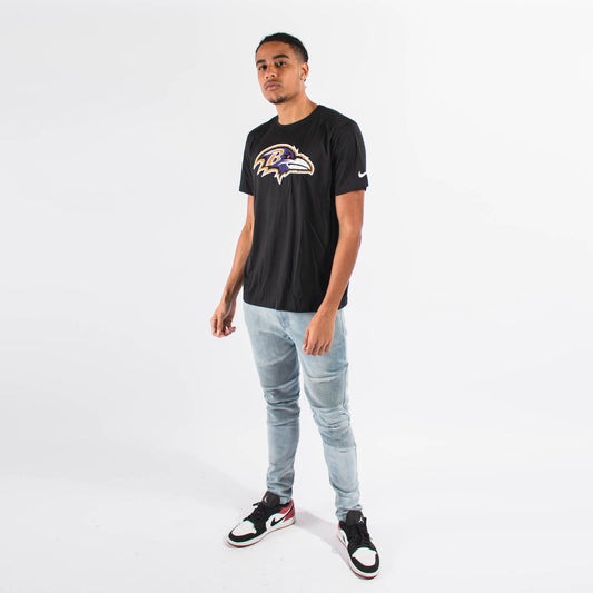 Baltimore Ravens Team Logo Legend NFL T-Shirt