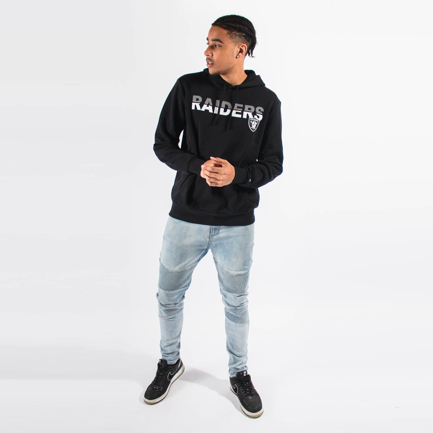 Las Vegas Raiders Strikeout NFL Hoodie