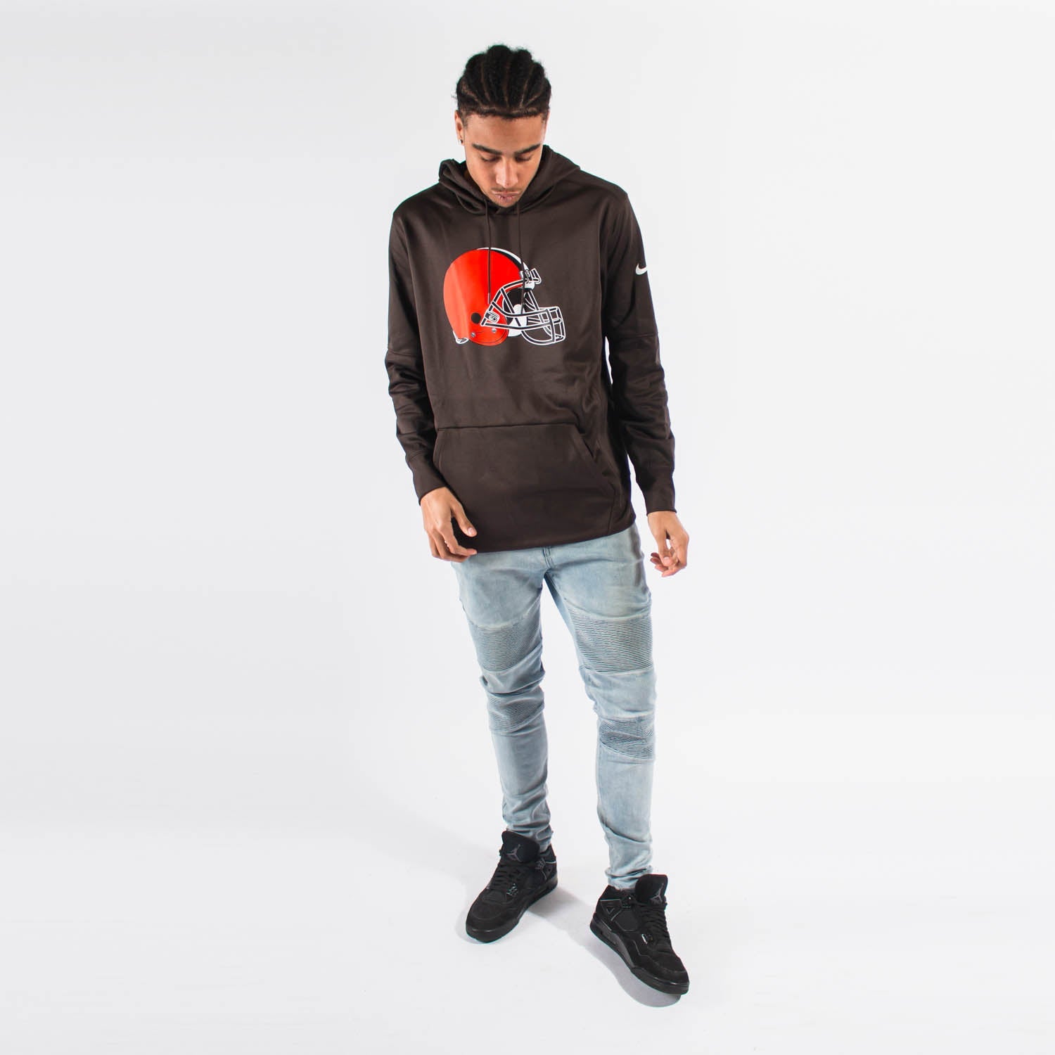 Cleveland Browns Prime Logo NFL Hoodie