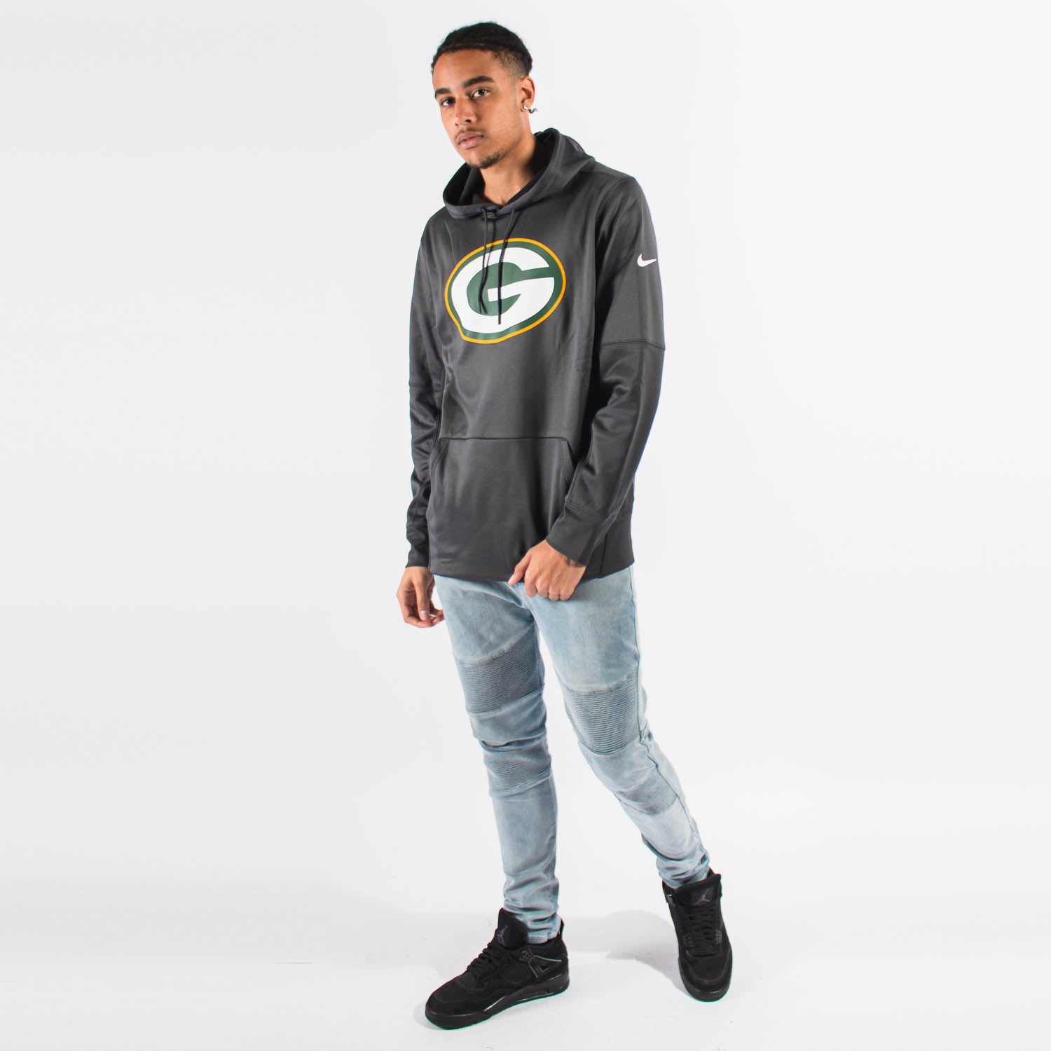 Green Bay Packers Prime Logo NFL Hoodie