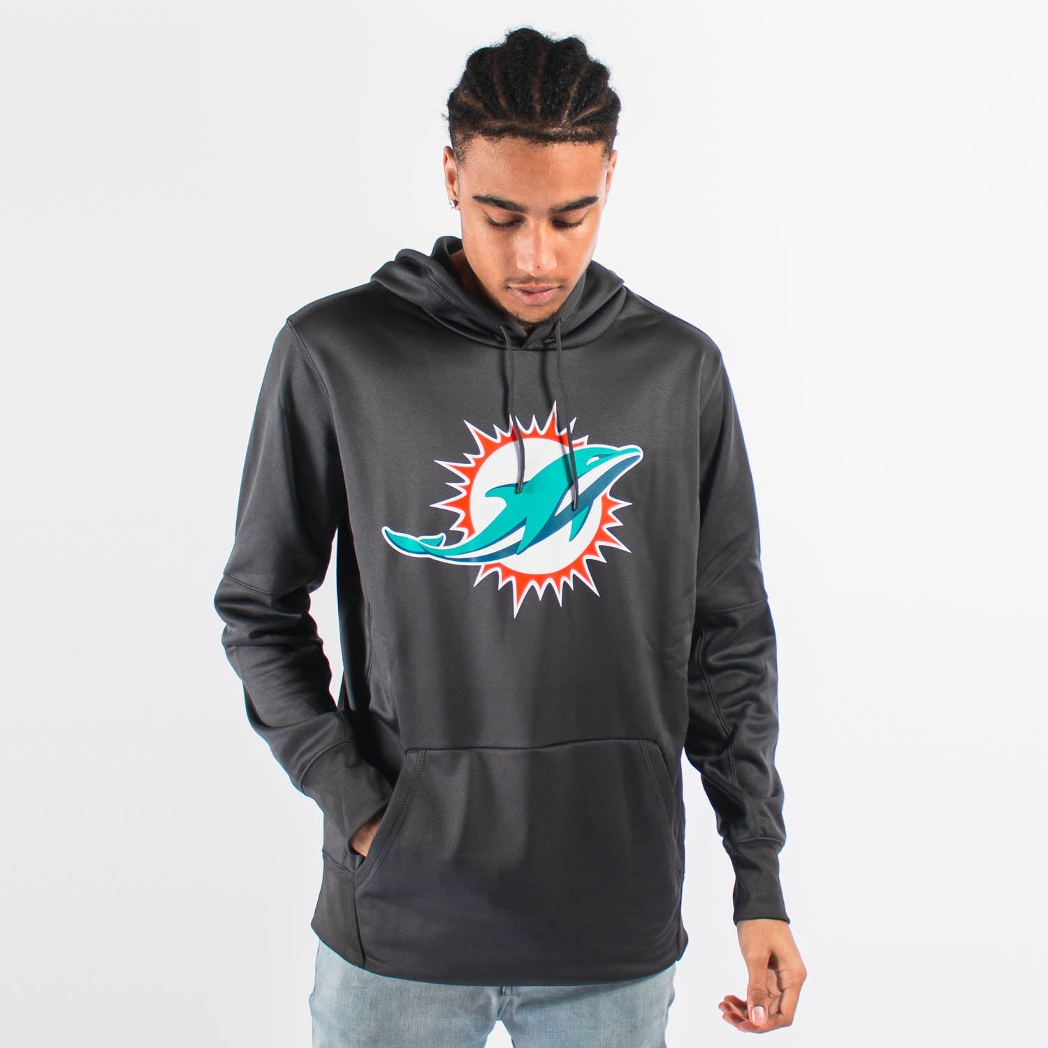 Miami Dolphins Prime Logo NFL Hoodie