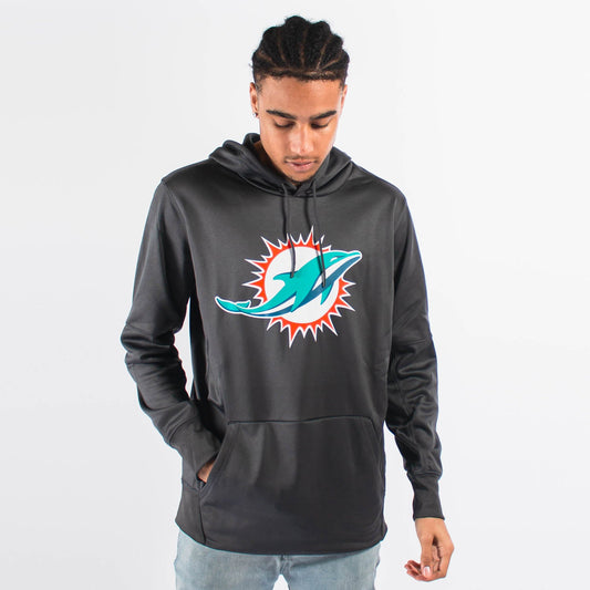 Miami Dolphins Prime Logo NFL Hoodie