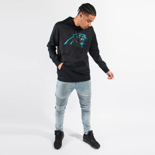 Carolina Panthers Prime Logo NFL Hoodie