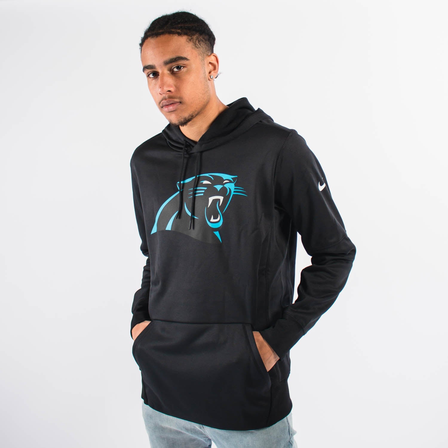 Carolina Panthers Prime Logo NFL Hoodie