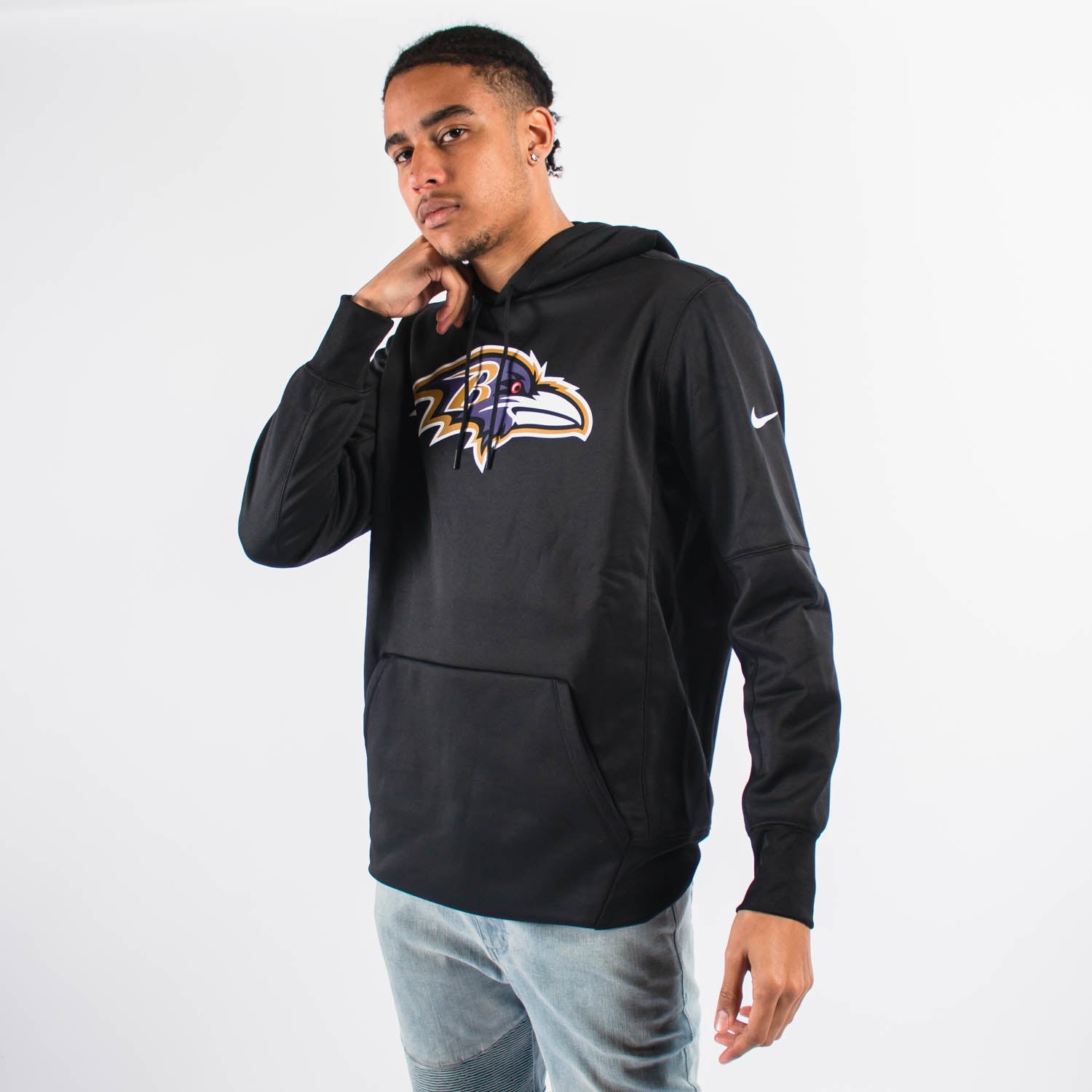 Baltimore Ravens Prime Logo NFL Hoodie