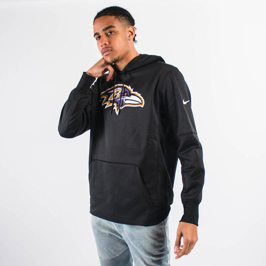 Baltimore Ravens Prime Logo NFL Hoodie