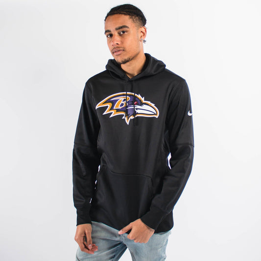 Baltimore Ravens Prime Logo NFL Hoodie