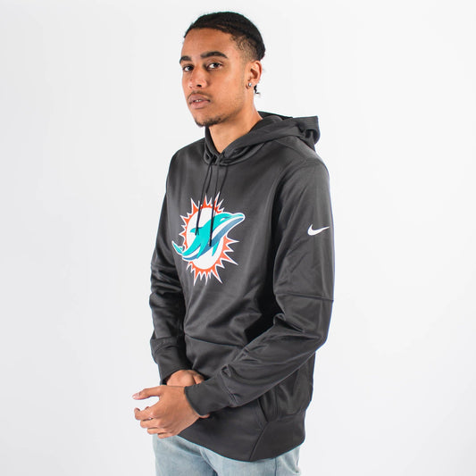 Miami Dolphins Prime Logo NFL Hoodie