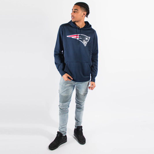 New England Patriots Prime Logo NFL Hoodie
