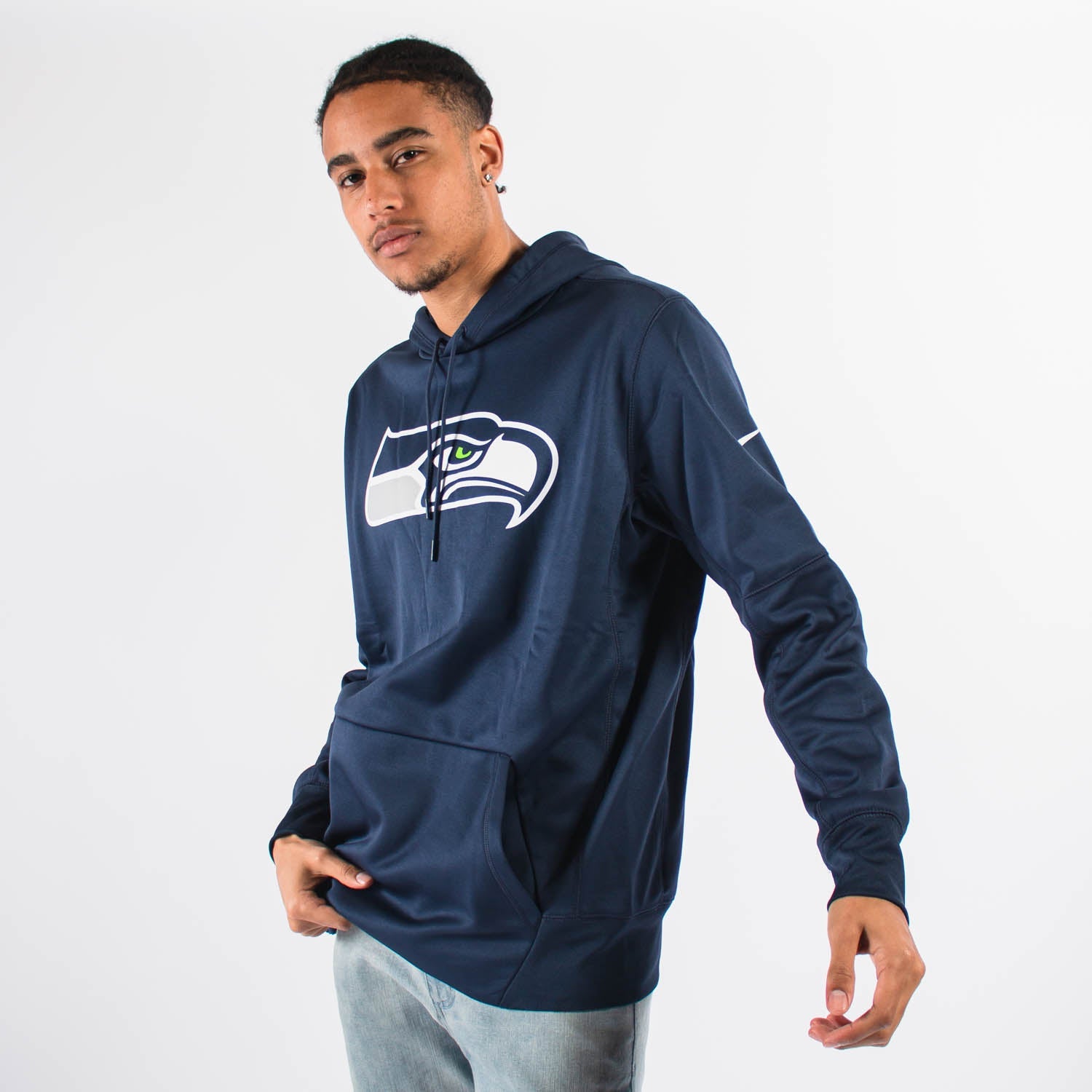 Seattle Seahawks Prime Logo NFL Hoodie