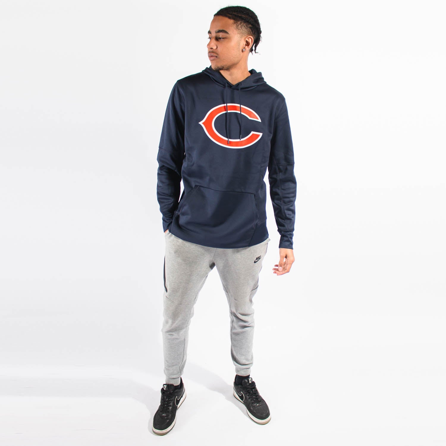 Chicago Bears Prime Logo NFL Hoodie