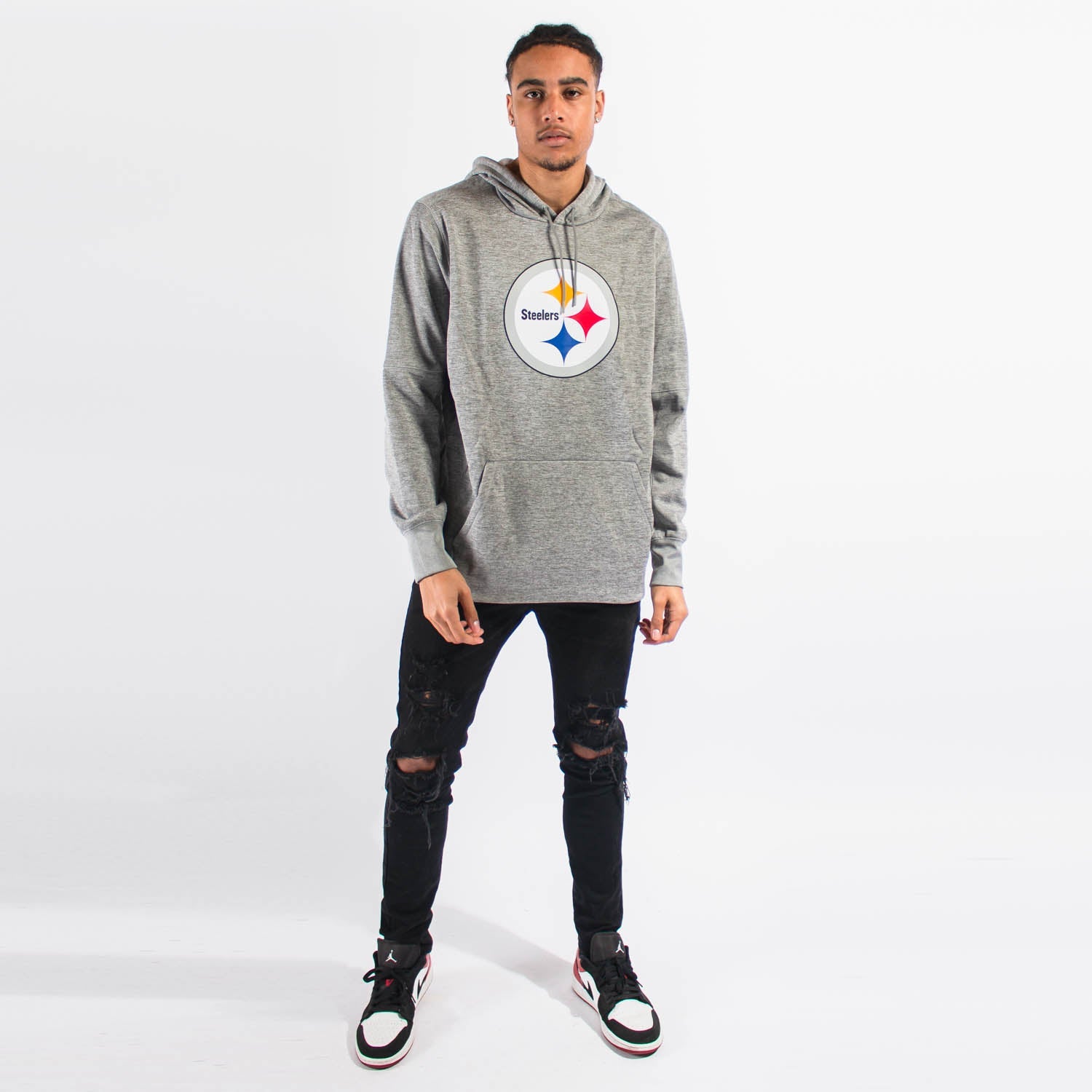 Pittsburgh Steelers Prime Logo NFL Hoodie
