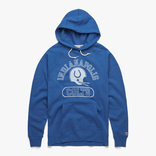 Indianapolis Colts Throwback Helmet Hoodie