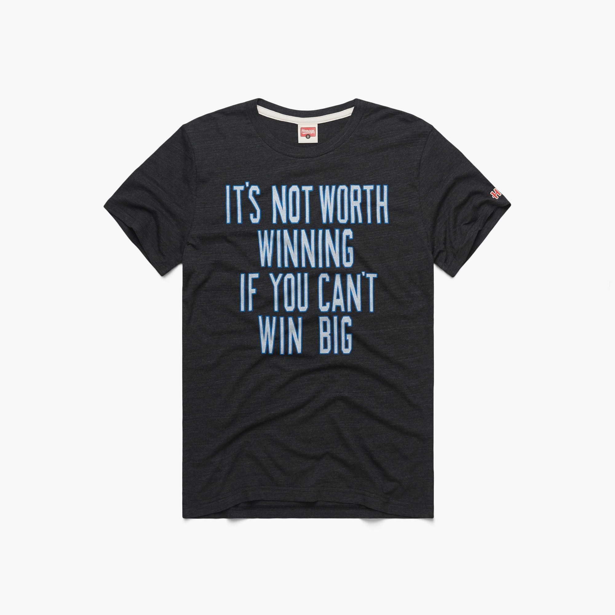 It's Not Worth Winning If You Can't Win Big
