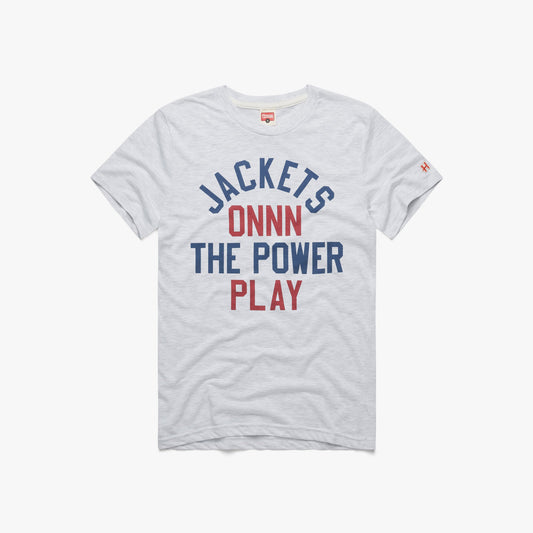 Jackets On The Power Play