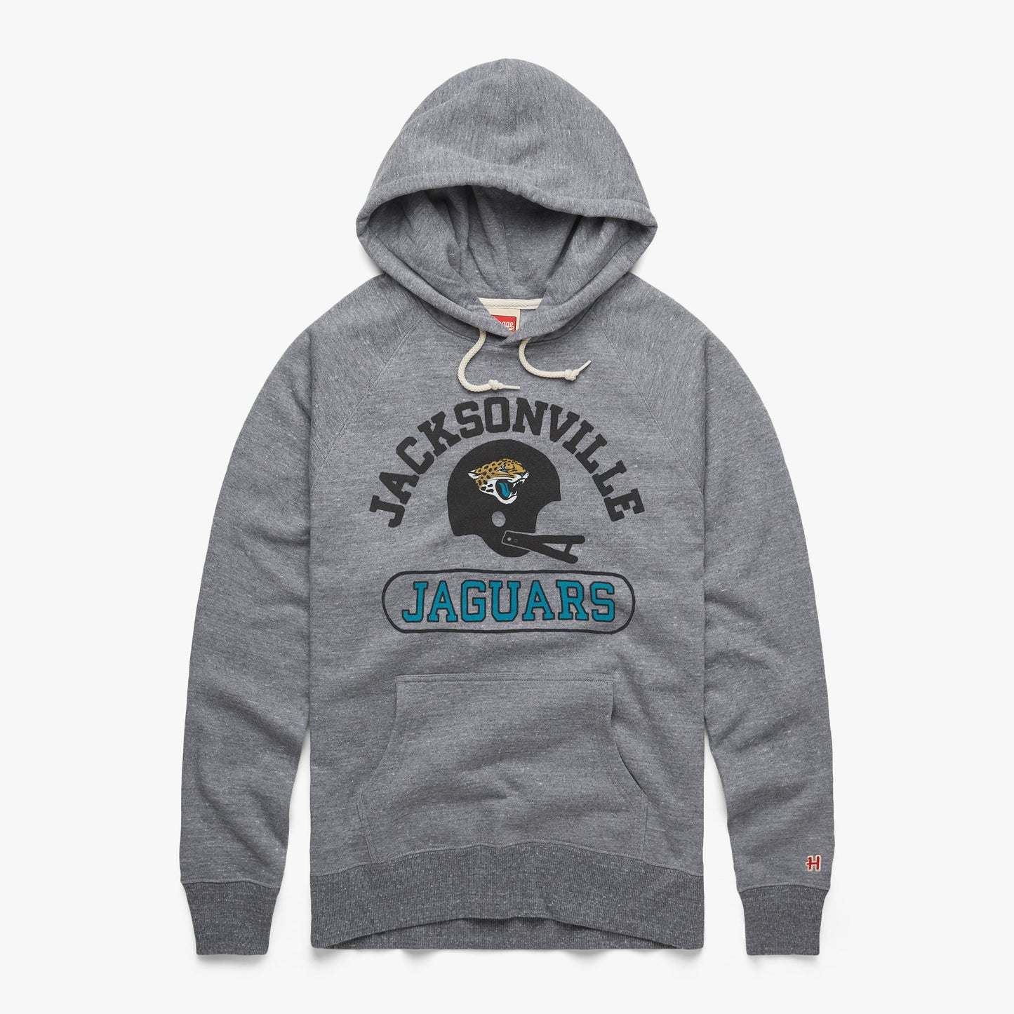 Jacksonville Jaguars Throwback Helmet Hoodie