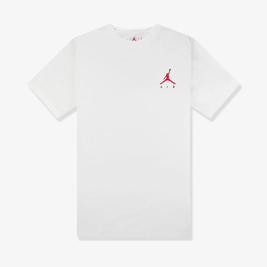 Jordan Jumpman Air T-Shirt - White/Gym Red