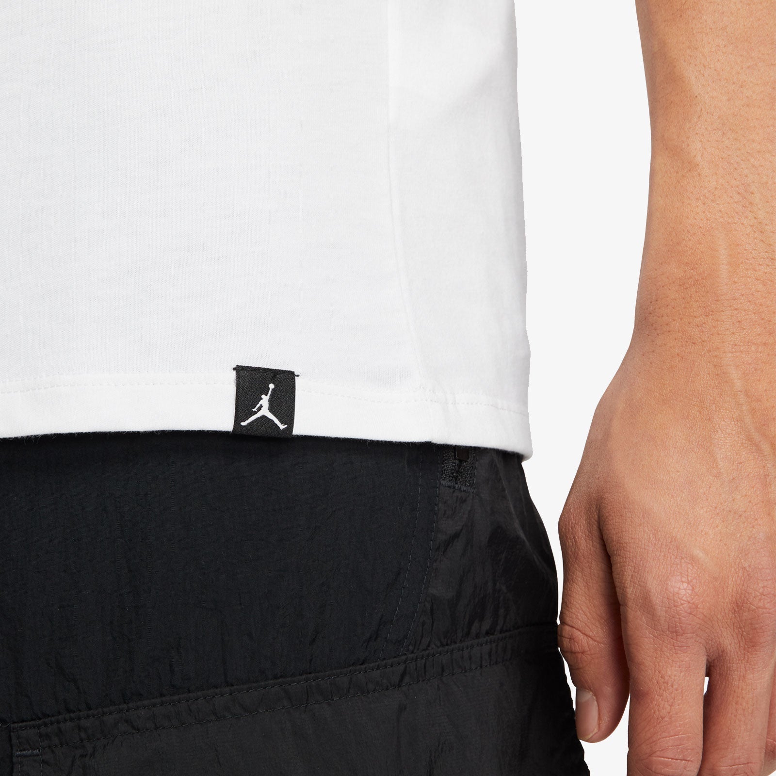 Jordan Jumpman Air T-Shirt - White/Gym Red