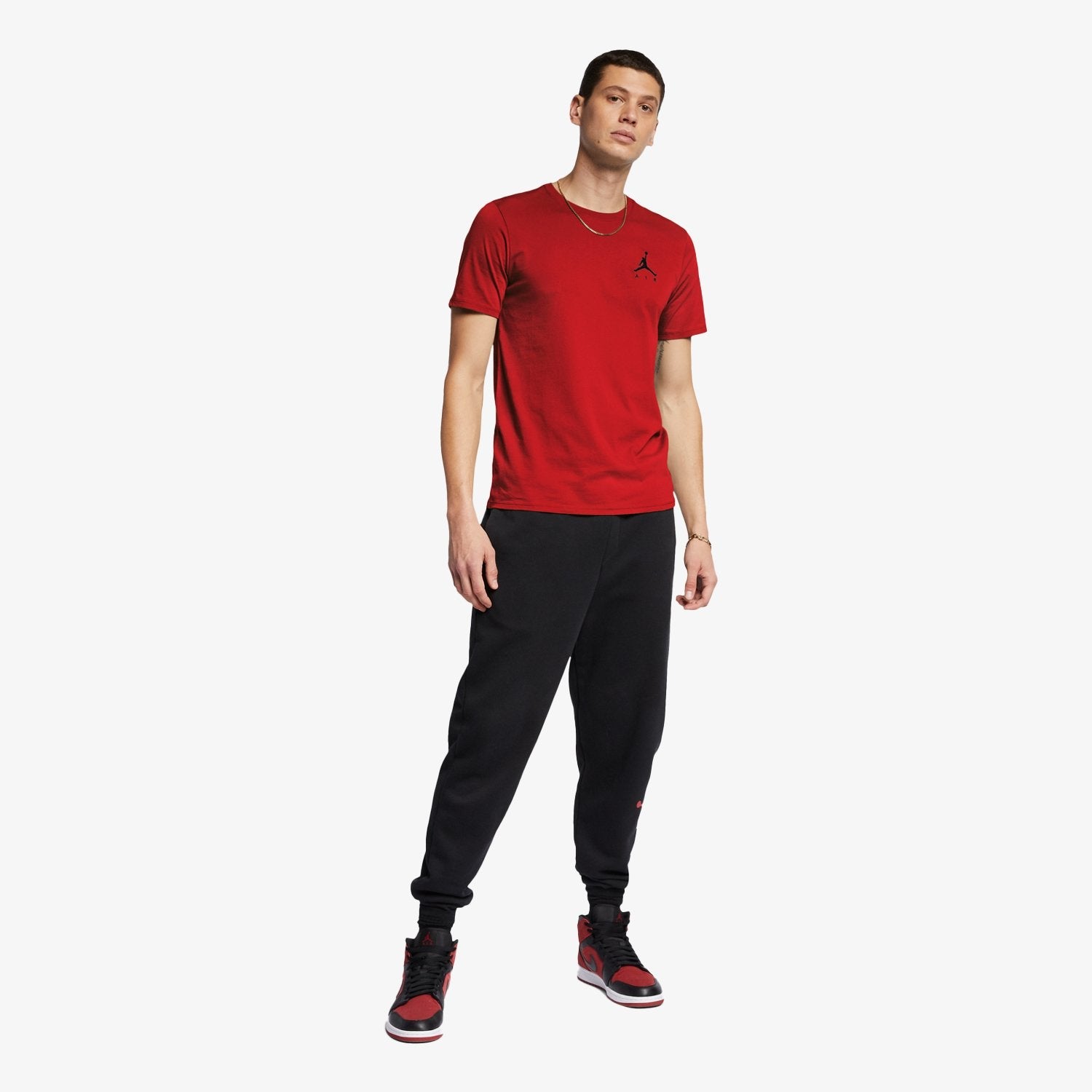 Jordan Jumpman Air T-Shirt - Red