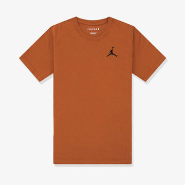 Jordan Jumpman Embroidered T-Shirt - Dark Russet