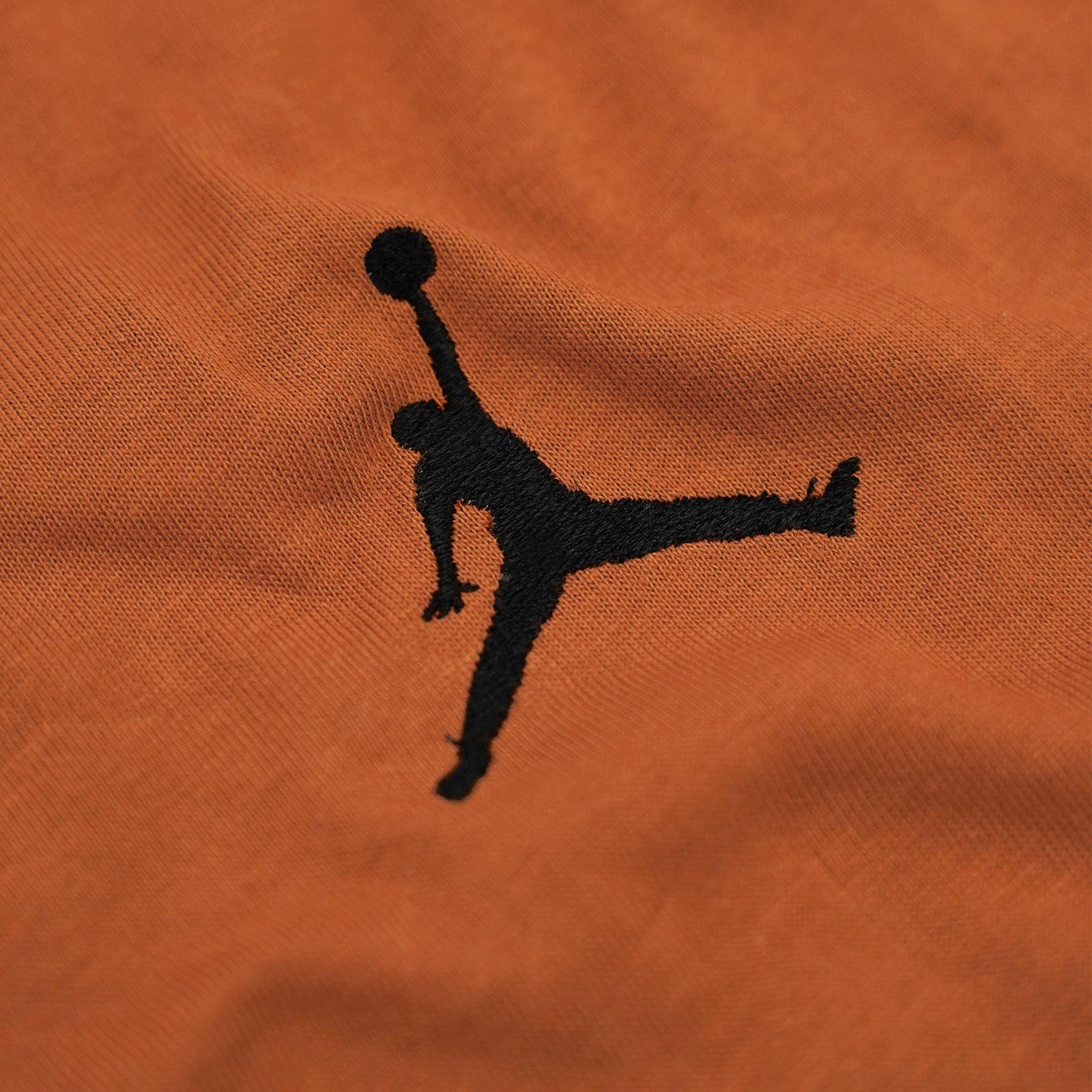 Jordan Jumpman Embroidered T-Shirt - Dark Russet
