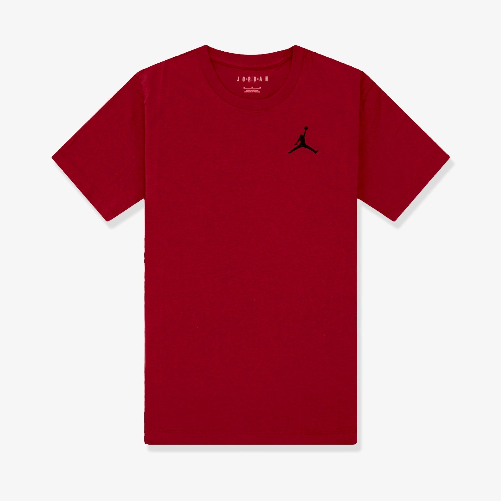 Jordan Jumpman Embroidered T-Shirt - Red